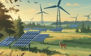 Do Solar Panels Harm Wildlife Like Windmills? 